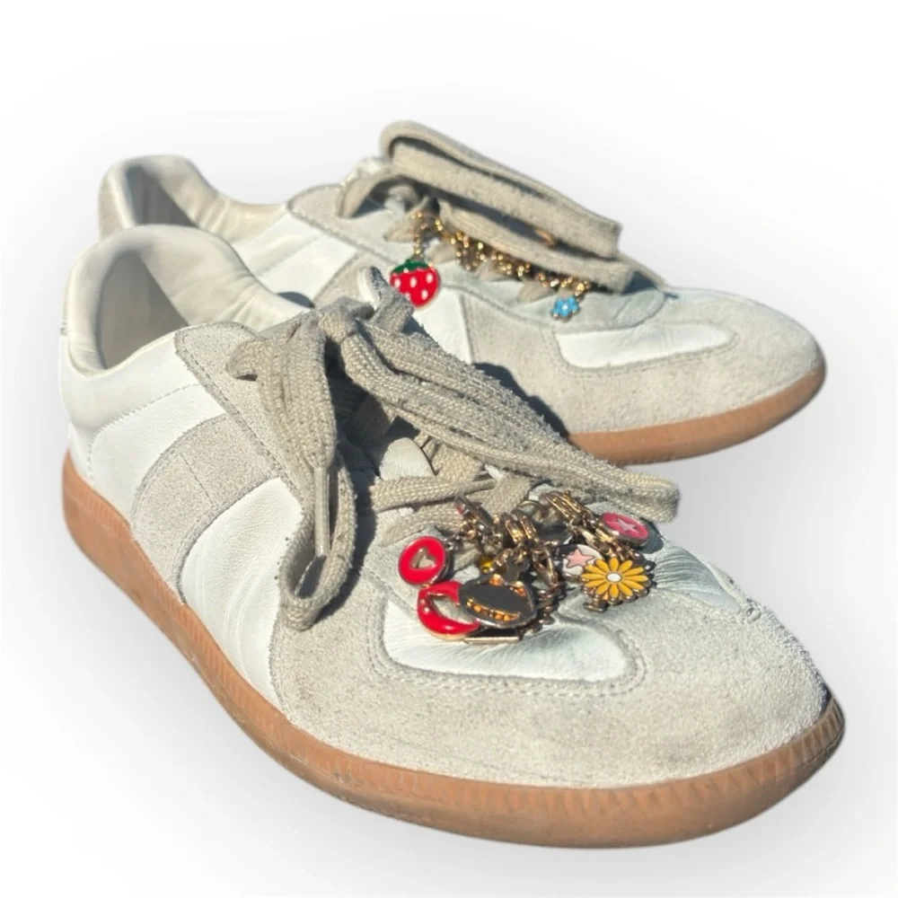 Steve Madden Dixon Sneakers – White Multi /Size 9